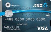 ANZ Airpoints Visa Credit Card