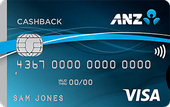 ANZ Cashback Visa Credit Card