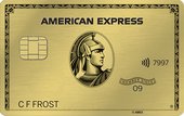 American Express Gold Rewards Credit Card