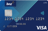 BNZ Lite Visa Credit Card