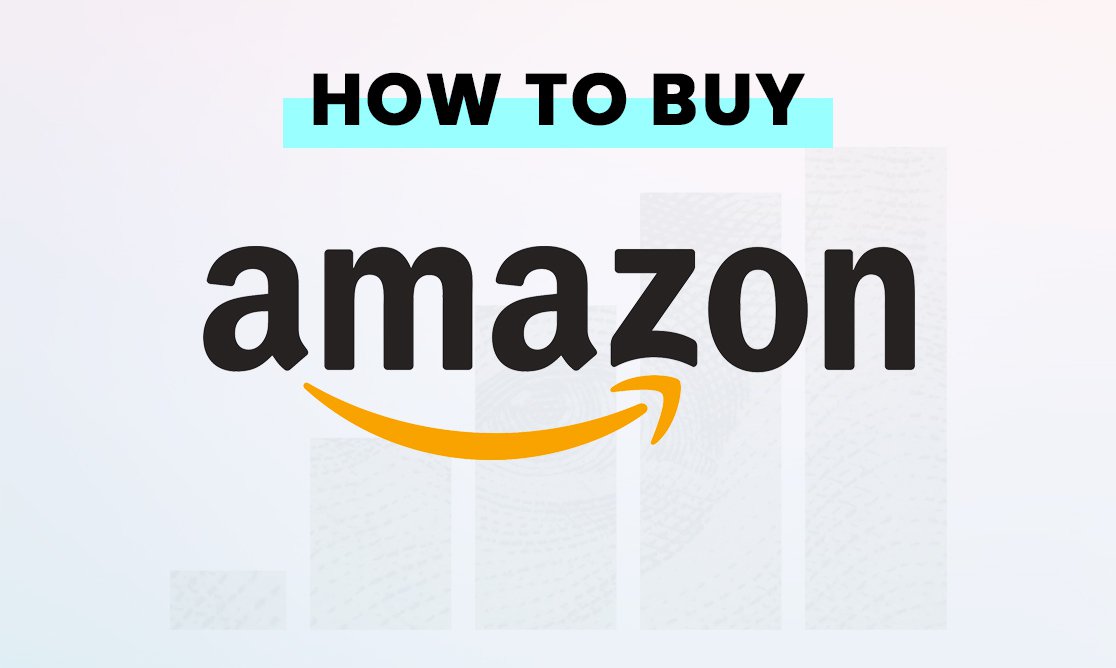 How to buy AMZN shares