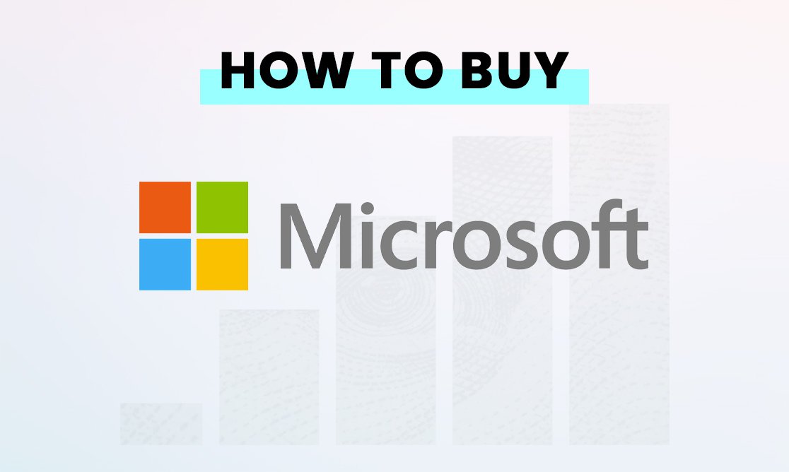 How to buy MSFT shares